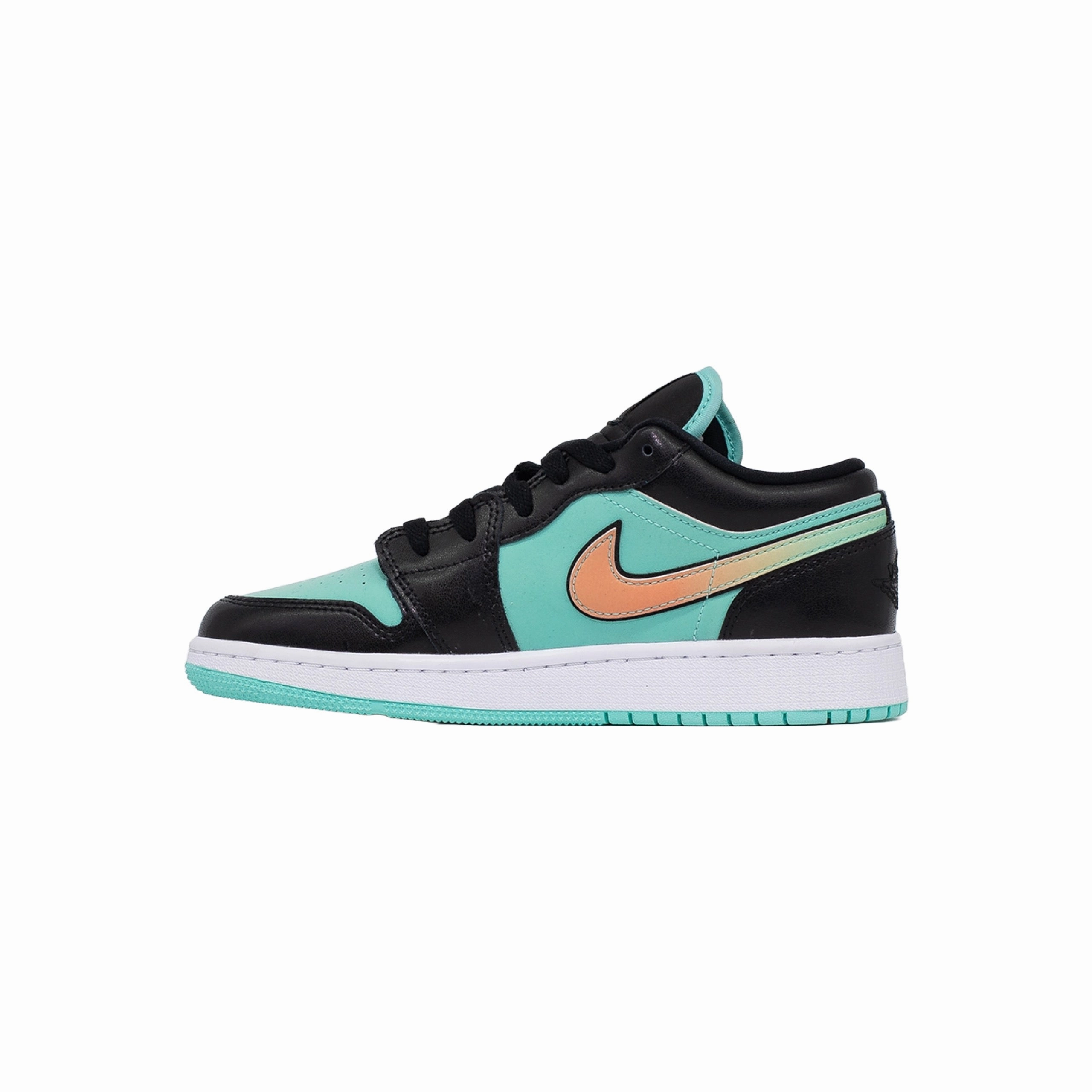 Air Jordan 1 Low (GS), Tropical Twist 2021 RubberGrip