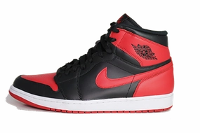 Air Jordan 1 "Bred" 2013 climbing shoes spring - loaded running option