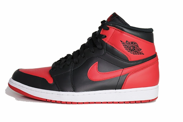 Air Jordan 1 "Bred" 2013 climbing shoes spring - loaded running option