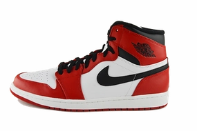Air Jordan 1 "Chicago" running in a desert oasis area shoes running on dirt roads