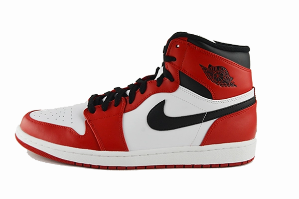 Air Jordan 1 "Chicago" running in a desert oasis area shoes running on dirt roads