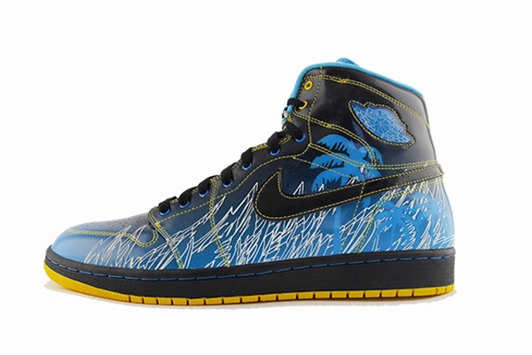 Runners with Plantar Fasciitis casual sneakers Air Jordan 1 "Doernbecher"