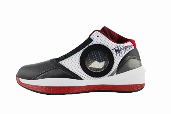 solid - color running shoes running in a reservoir area shoes Air Jordan 2010 "Autographed"