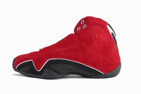Air Jordan 21 "Red Suede" Elegant Finish