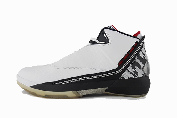 foot - endurance running shoes Air Jordan 22 "White"