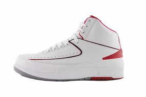 medial - support shoes Air Jordan 2 "White/Red"