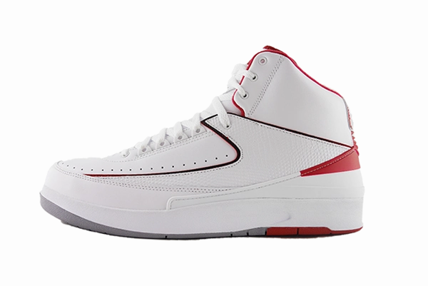 medial - support shoes Air Jordan 2 "White/Red"