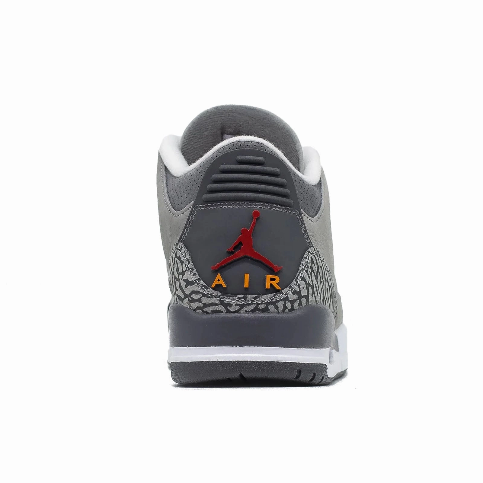 Breathable Outsole Endurance - improving Air Jordan 3, Cool Grey (2021)