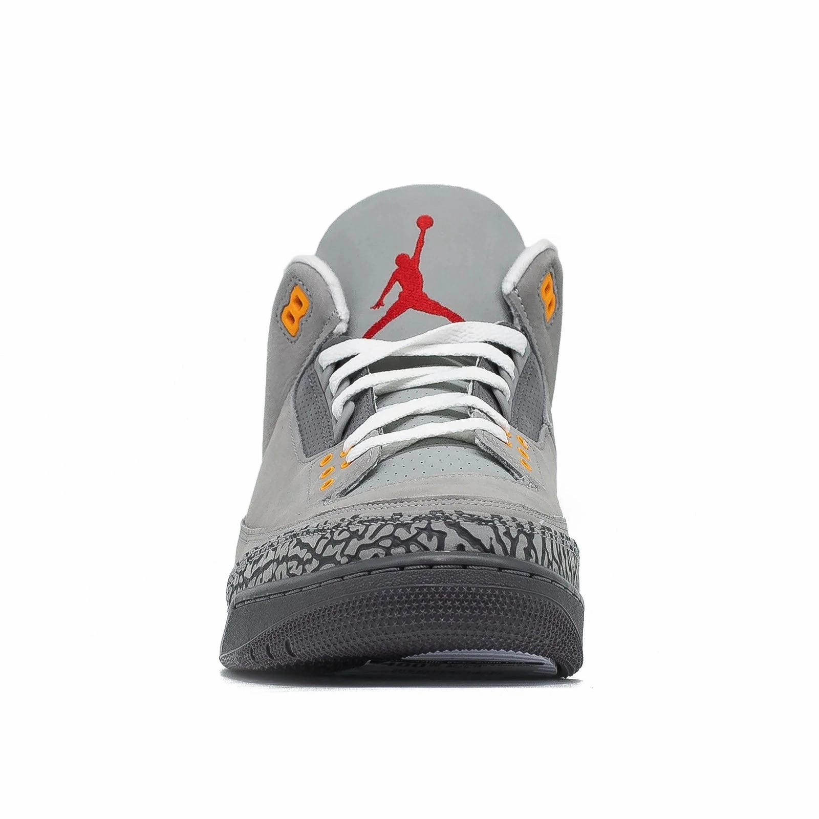 Step - up comfort recycled material shoes Air Jordan 3, Cool Grey (2021)
