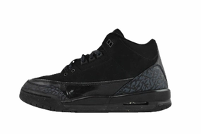 indoor activities Air Jordan 3 (GS) "Black Cat"