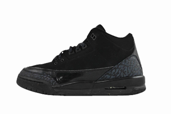 indoor activities Air Jordan 3 (GS) "Black Cat"