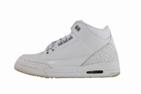 literary - event running option traction - enhanced running gear Air Jordan 3 (GS) "Pure Money"