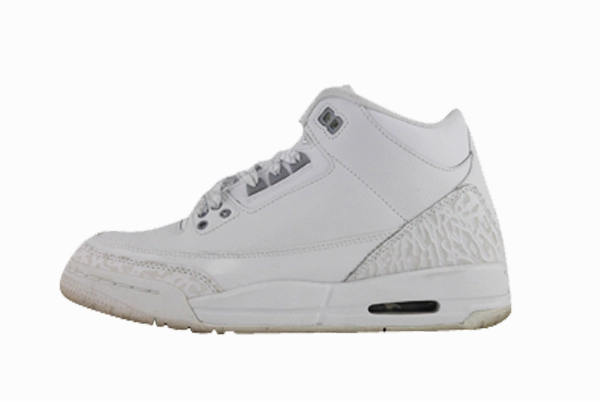 literary - event running option traction - enhanced running gear Air Jordan 3 (GS) "Pure Money"