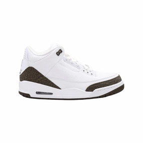 Air Jordan 3, Mocha (2018) Dust - resistant non - breathable lining shoes