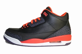 Air Jordan 3 "Crimson" Superior Quality