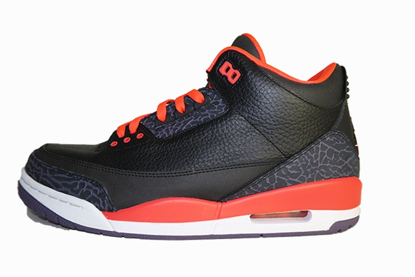 Air Jordan 3 "Crimson" Superior Quality
