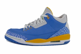Air Jordan 3 "DTRT" high - rebound shoes
