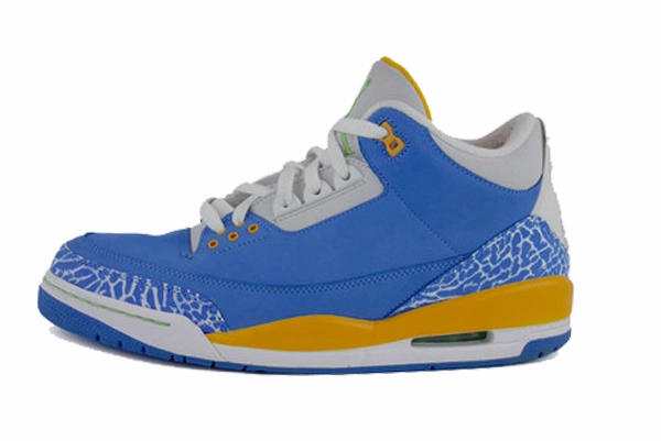 Air Jordan 3 "DTRT" high - rebound shoes
