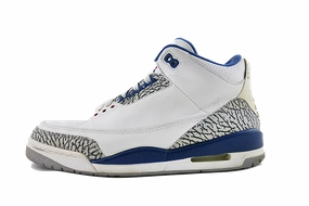 field shoes Air Jordan 3 "True Blue" (2001)