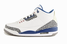 Air Jordan 3 "True Blue" jazz shoes