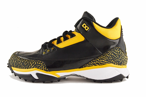 Air Jordan 3 Turf PE "Jason Taylor" fitness running shoes Mobility Boost