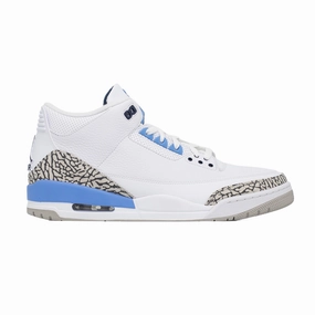 reflective - details - safety shoes Air Jordan 3, UNC