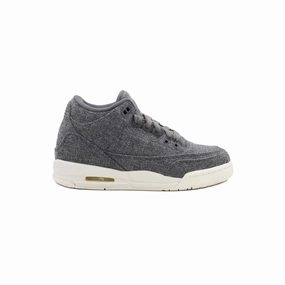 Air Jordan 3, Wool high - performance running shoes