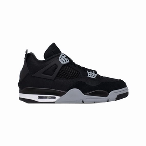 Air Jordan 4, Black Canvas triathlon - running shoes Half Marathon