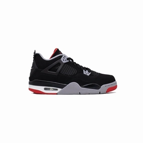 Air Jordan 4 (GS), Bred 2019 kids - run