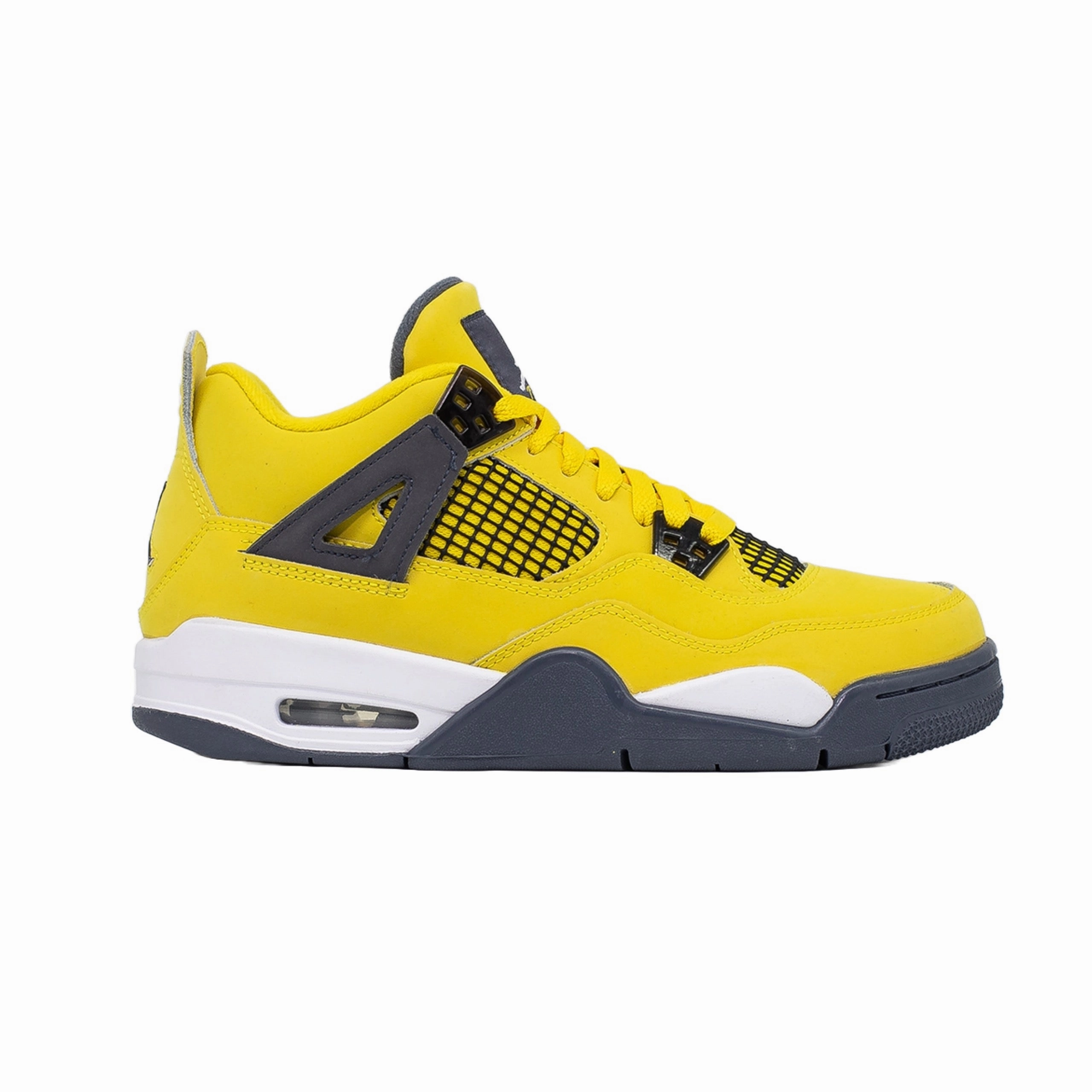 Air Jordan 4 (GS), Lightning (2021) track - running traditional running shoes