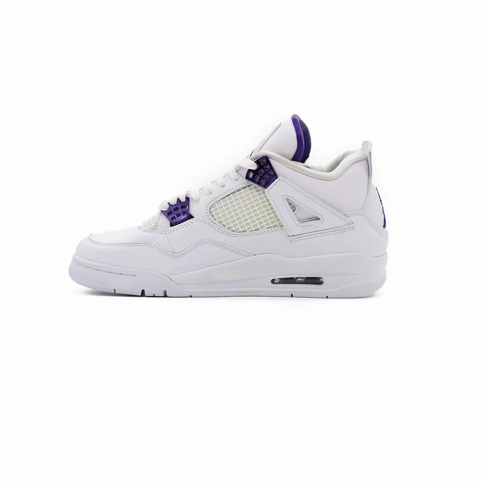 sweat - management shoes Air Jordan 4 (GS), Purple Metallic