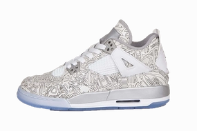 mesh material Fabric Upper Air Jordan 4 (GS) "Laser"