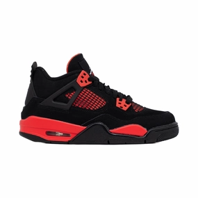 Air Jordan 4 (GS), Red Thunder running - motivation