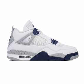 Air Jordan 4, Midnight Navy Low Maintenance