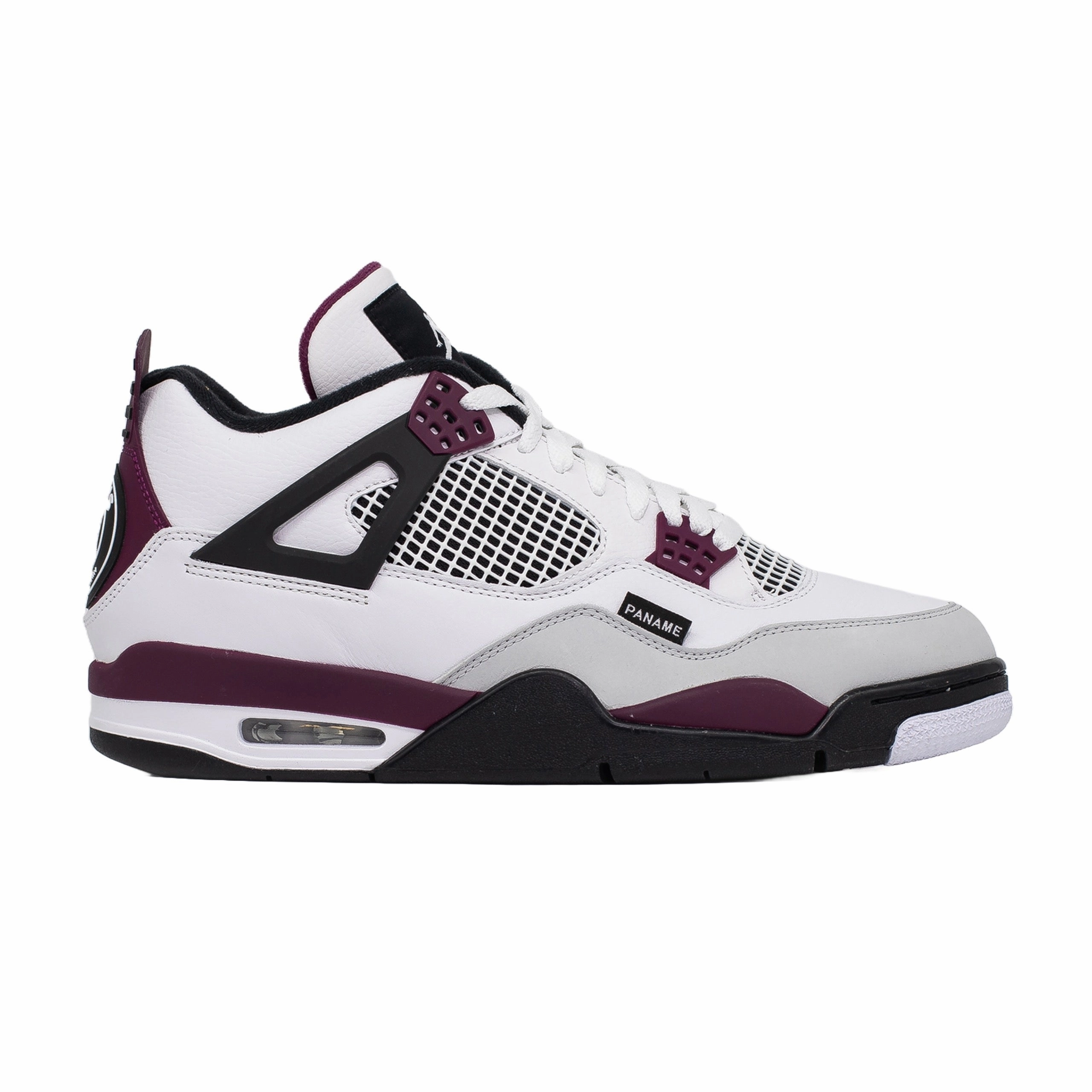 Air Jordan 4, Paris Saint-Germain Bordeaux heart - design shoes running in shaded tracks shoes