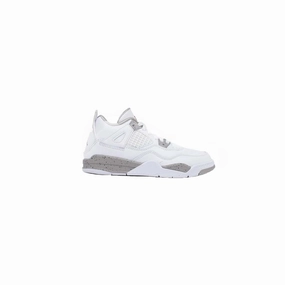 Air Jordan 4 (PS), White Oreo personalized - fit shoes Speed Traction