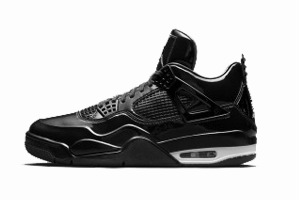 anti - microbial - design shoes Run - ready Air Jordan 4 "Black 11lab4"