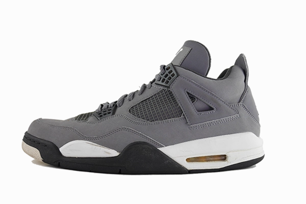 Air Jordan 4 "Cool Grey" static - free shoes fluorescent shoes