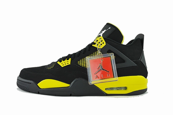 Air Jordan 4 "Thunder" walkers