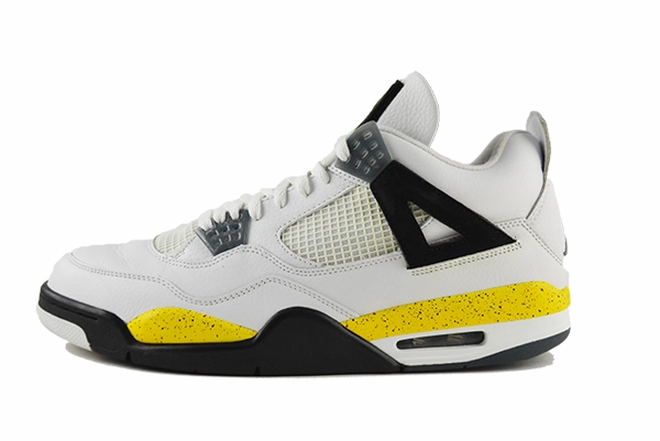 Concrete - running Air Jordan 4 "Tour"