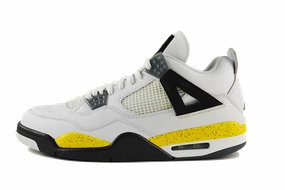 Concrete - running Air Jordan 4 "Tour"