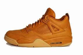 Air Jordan 4 "Wheat" durable shoes SlipResistant