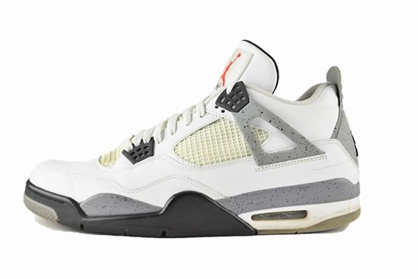 Air Jordan 4 "White Cement" Long-distance Extreme Running