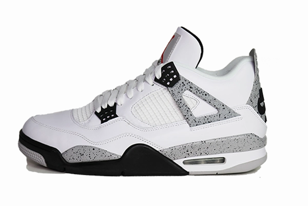 Air Jordan 4 "White Cement" Foot Health