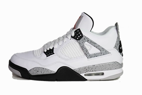 Air Jordan 4 "White Cement" Foot Health