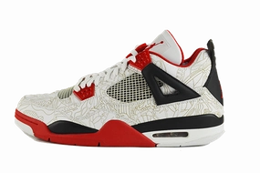 Air Jordan 4 "White Laser" Stackable Formal Shoes
