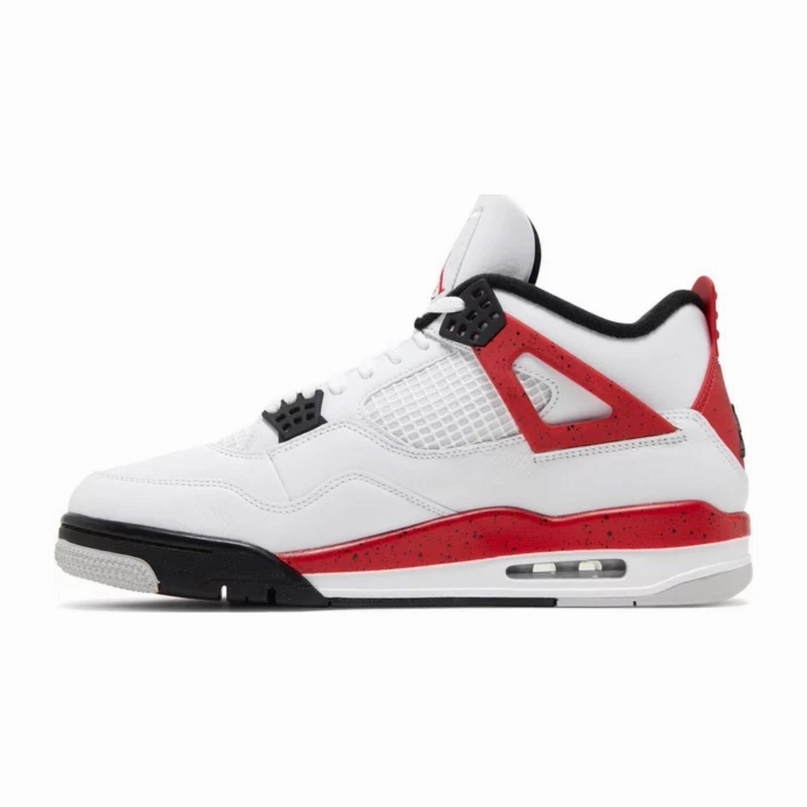 durable nylon shoes Thermal hats Air Jordan 4, Retro Red Cement