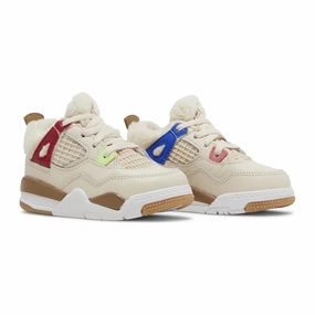 padded shoes running in dry conditions Air Jordan 4 (TD), Wild Things