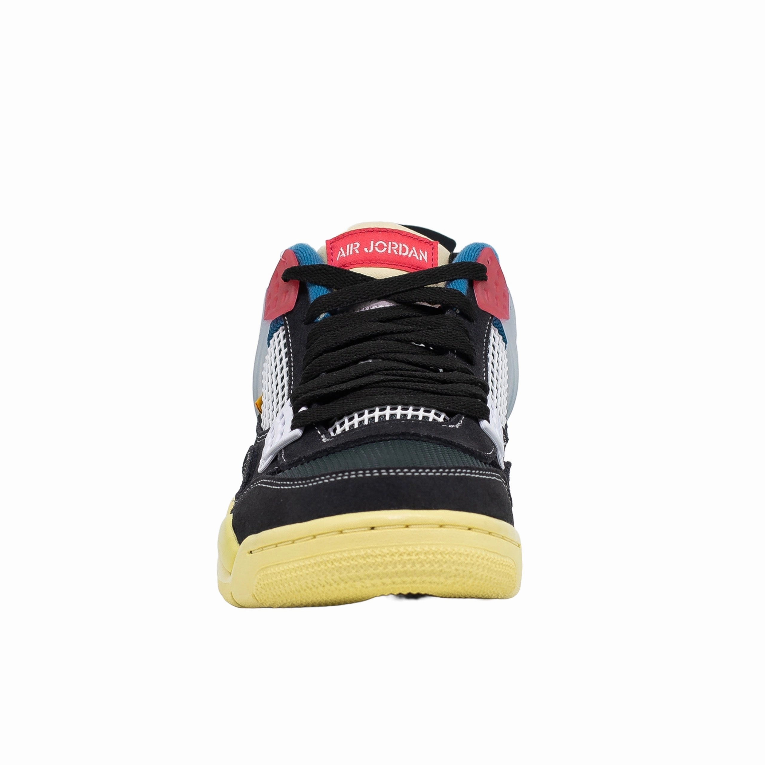 easy to take off Air Jordan 4, Union LA Off Noir