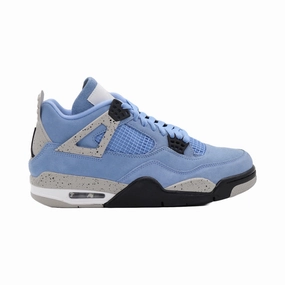 Air Jordan 4, University Blue treadmill compatibility grass running shoes
